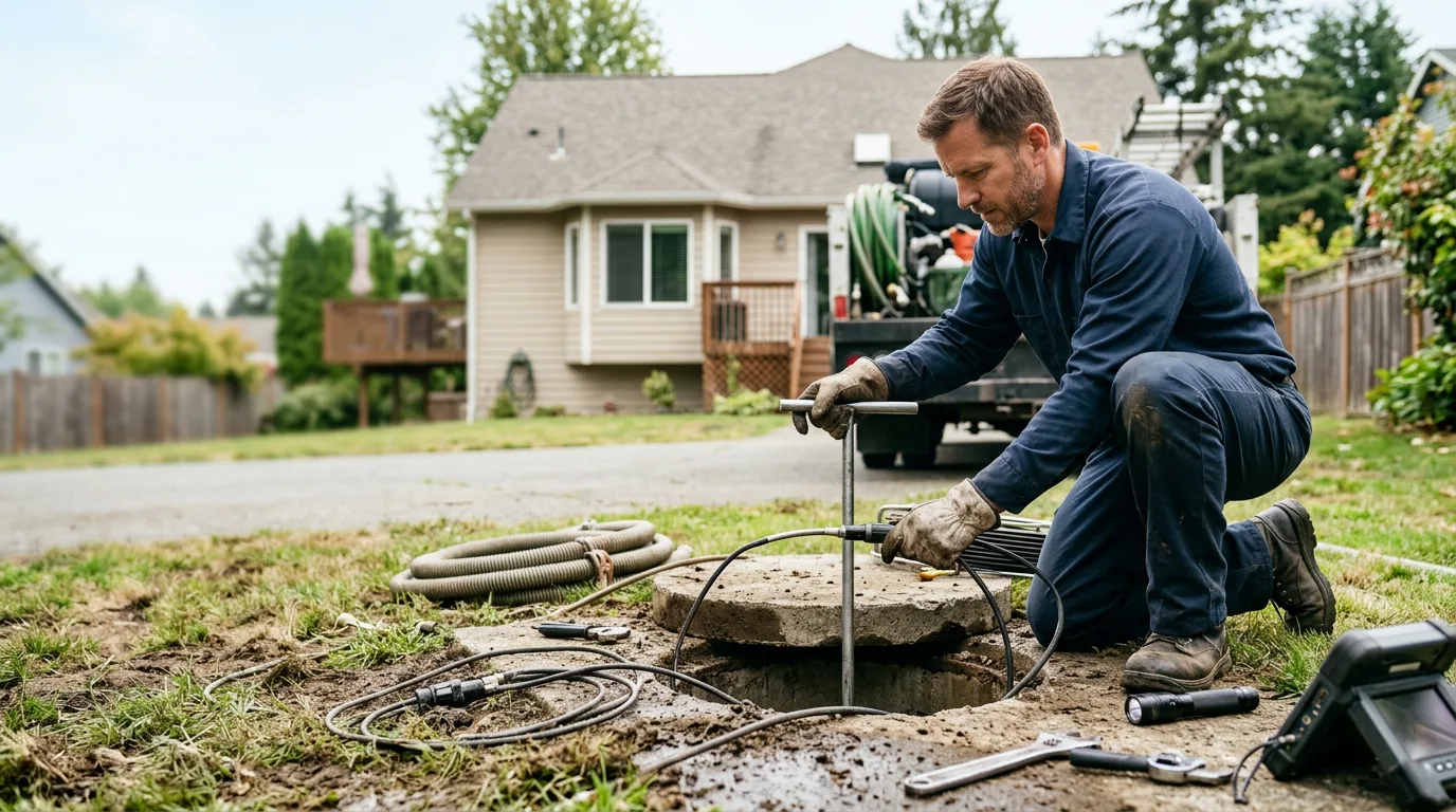 Septic Tank Pumping in Wedgefield, SC